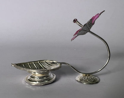 Silver Mohini Deepam