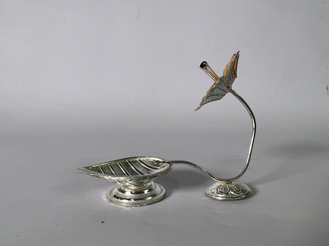 Pure Silver Mohini Deepam