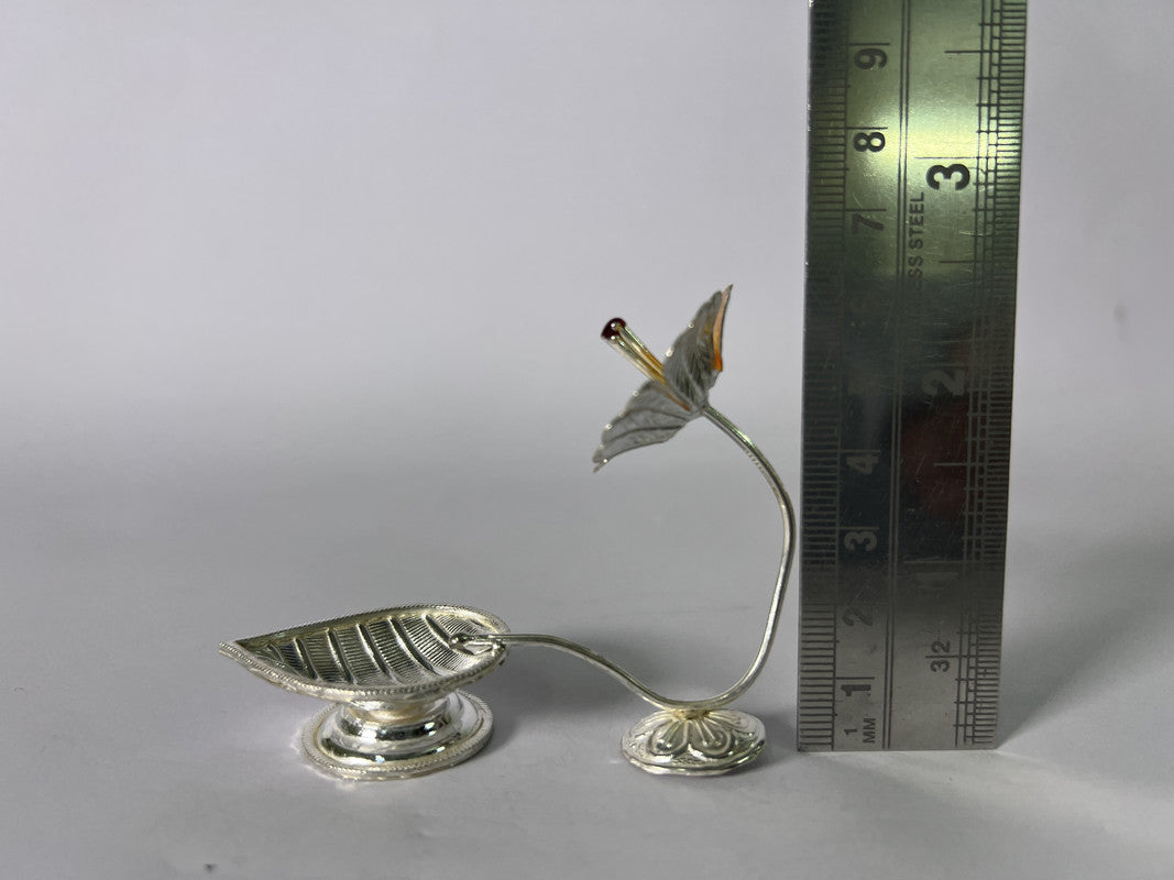 Silver Diya