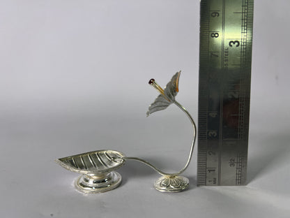 Silver Diya
