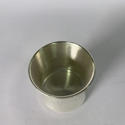 Pure Silver Panchapatra for pooja