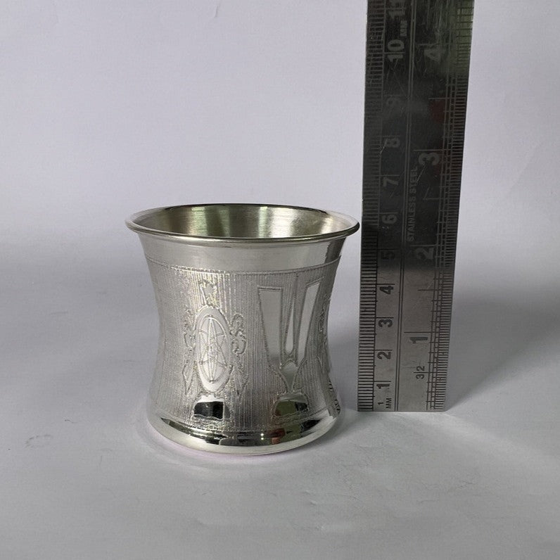 Pure Silver Panchapatra for temple
