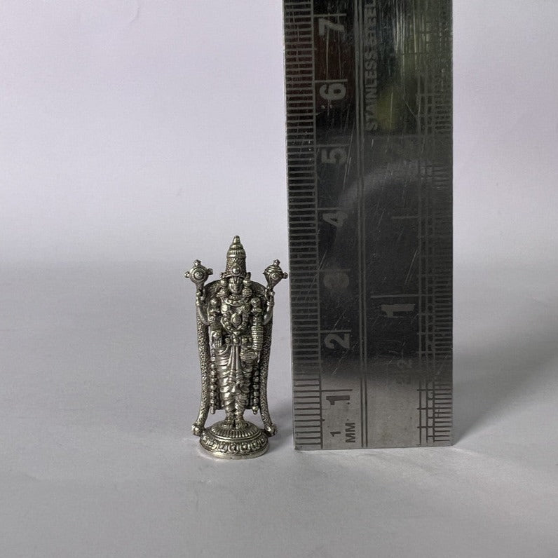 Silver Balaji for temple