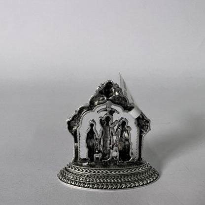 Pure Silver Ram Parivar