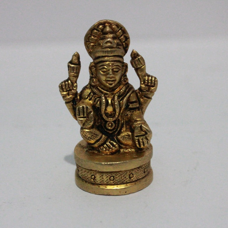 Brass Kuber Ji Idol Statue 106gm