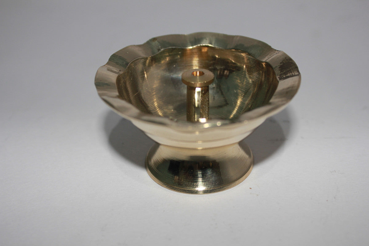 Brass Diya Deepak For Pooja 66gm