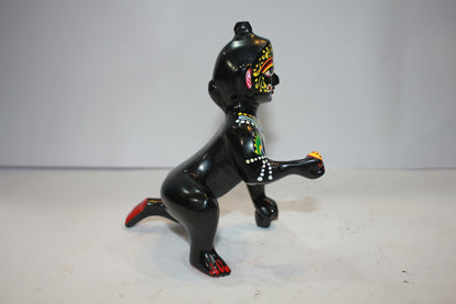 Brass Black Laddu Gopal Statue Murti Idol 898g - PUSHMYCART