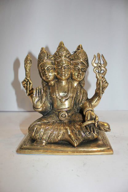 Brass Kartikeya Statue Idol 2600g