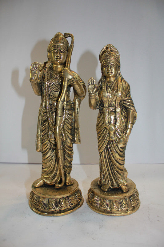 Ram Sita Statue Pair Statue 3743g