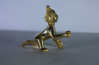 Brass Laddu Gopal Statue Idol 162g