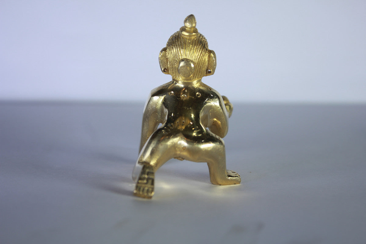 Brass Laddu Gopal Statue Idol 162g