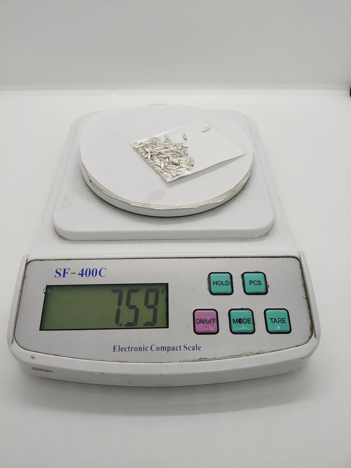 Pure Silver Akshintalu 7.5g - PUSHMYCART