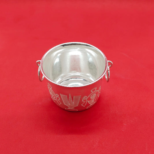 Pure Silver Gangalam 13.02g - PUSHMYCART