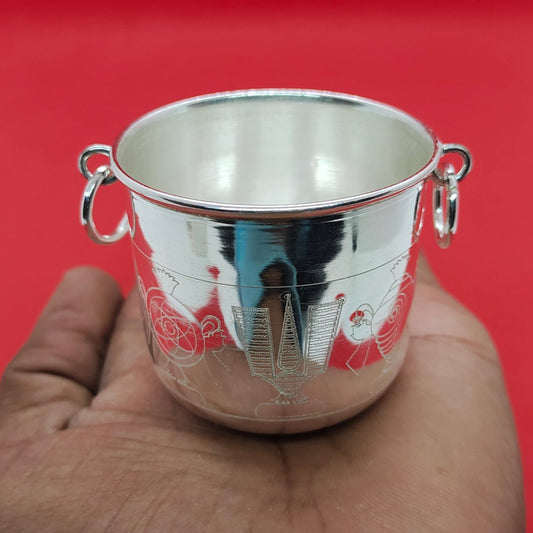Pure Silver Gangalam 28.44g - PUSHMYCART