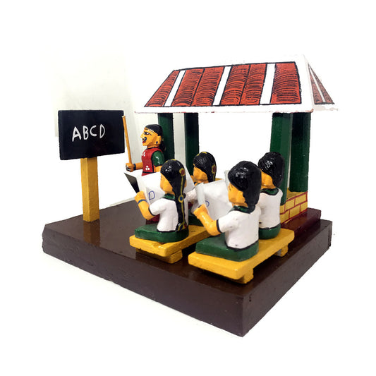 School in Village Kondapalli Toys