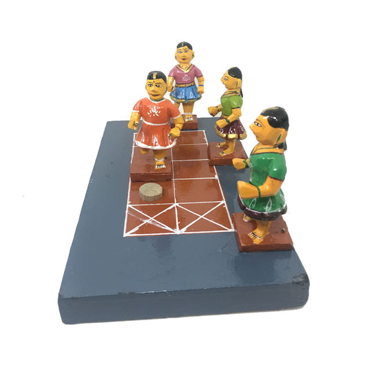 Tokkudu Billa - Hopscotch - Kondapalli Bommalu - PUSHMYCART