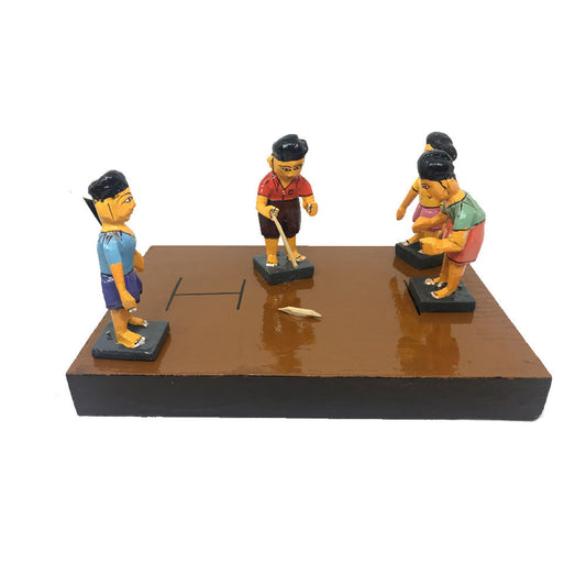 Gilli Danda - Gode Billa - Kondapalli Toys - PUSHMYCART
