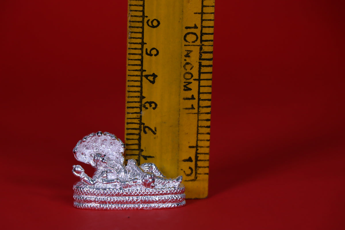 Pure Silver Ananthapadmanabha Swamy 38.8 Grams - PUSHMYCART