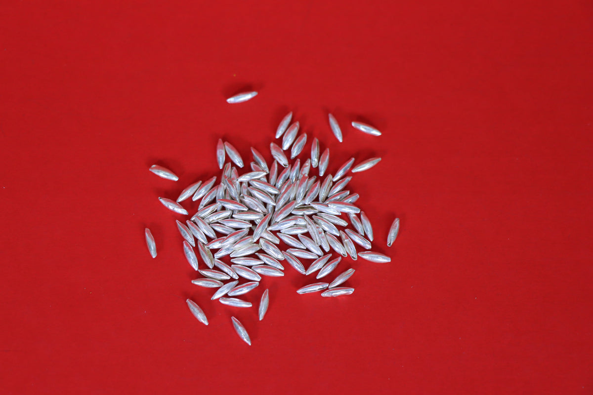 Pure Silver Rice 7.5g - PUSHMYCART
