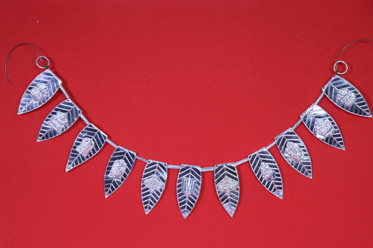 Pure Silver Thoranam 91.4 Grams - PUSHMYCART