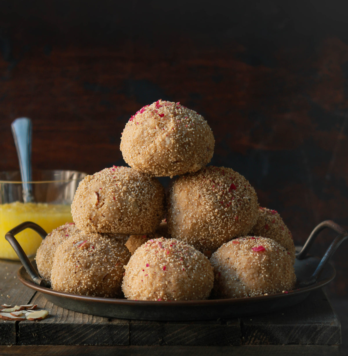 Badam Churma Ladoo