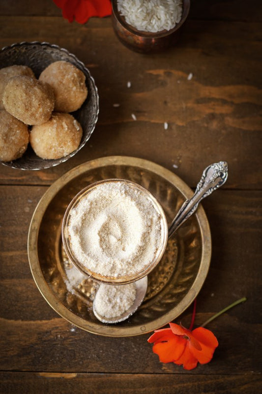 Rice Flour Sattu Pindi