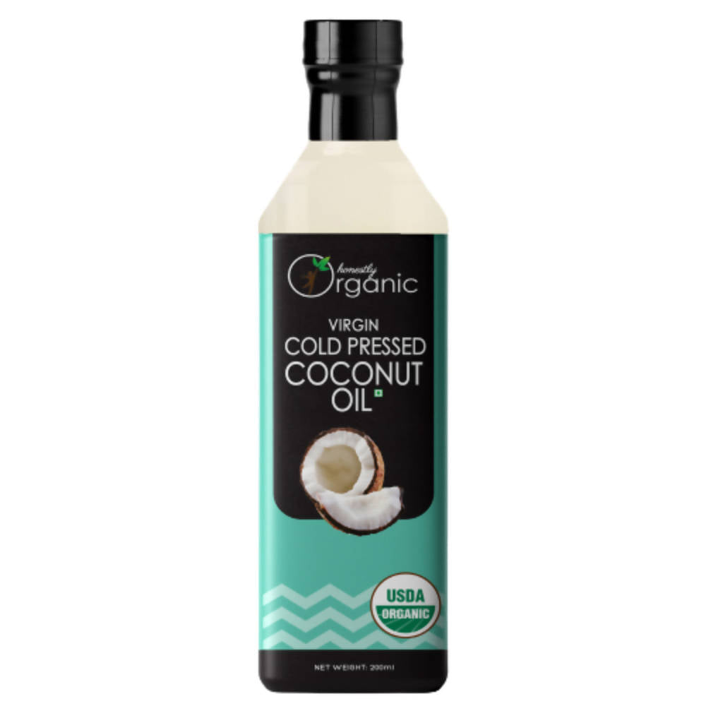 D-Alive Honestly Organic Virgin Cold Pressed Coconut Oil