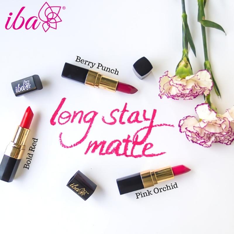 Iba Party Ready Long Stay Matte Lipstick Combo