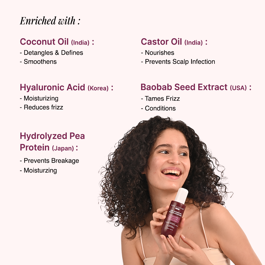 Innovist Curl Intensifying Leave In Conditioner - PUSHMYCART