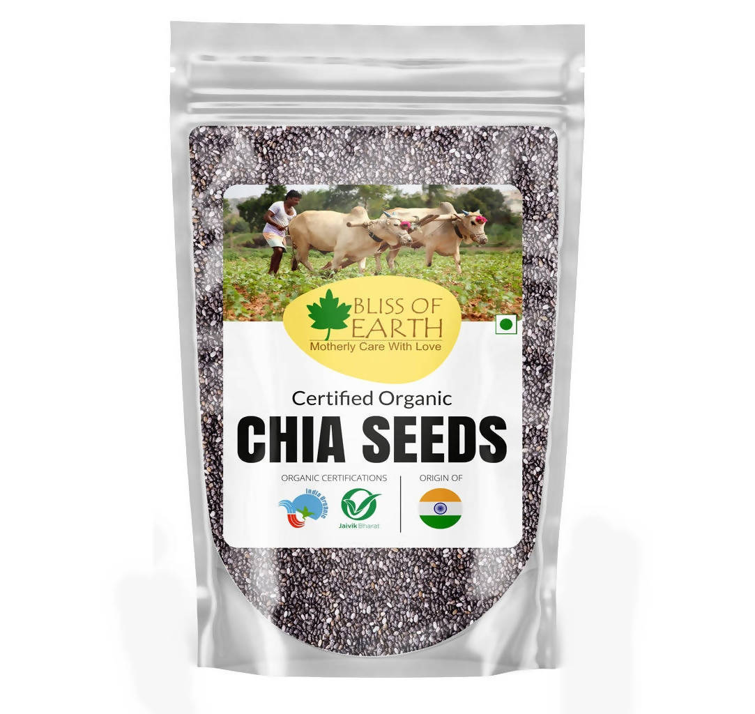 Bliss of Earth Chia Seeds