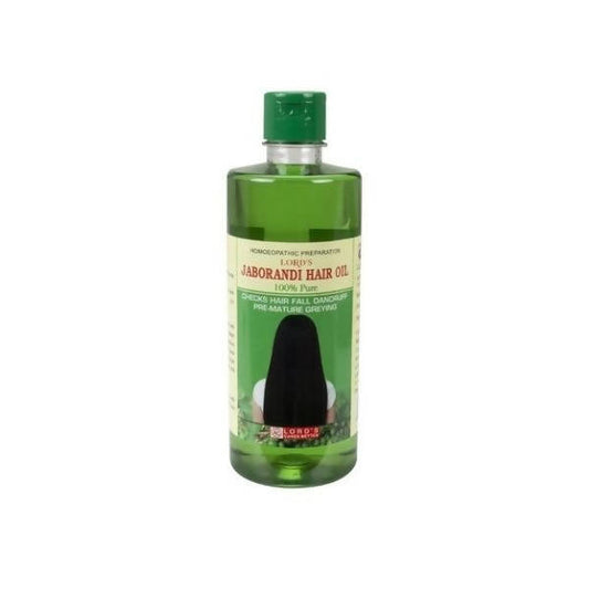 Lord's Homeopathy Jaborandi Hair Oil - PUSHMYCART