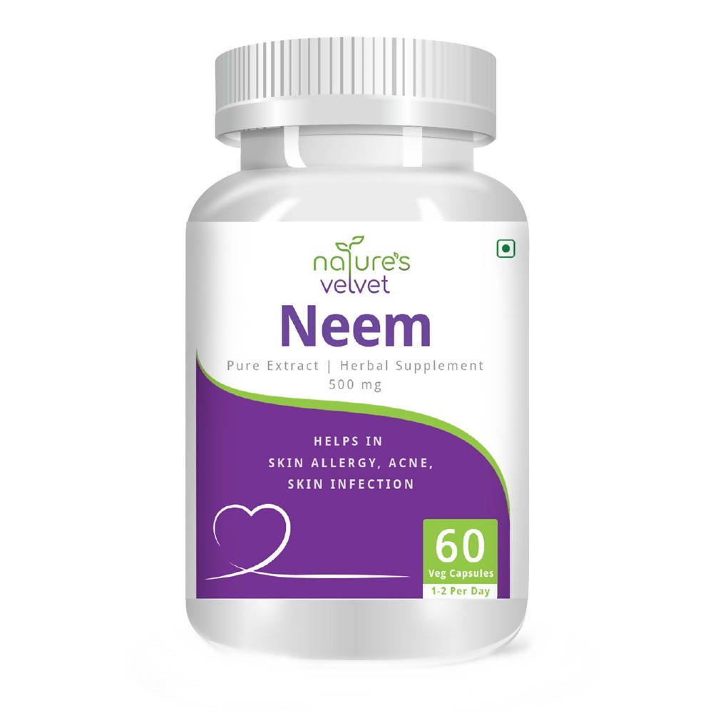 Nature's Velvet Neem Capsules