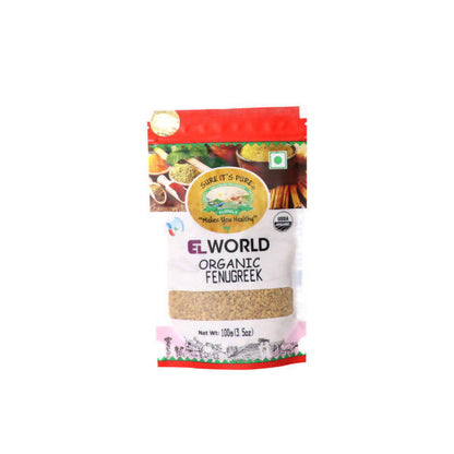 El World Organic Fenugreek Seeds