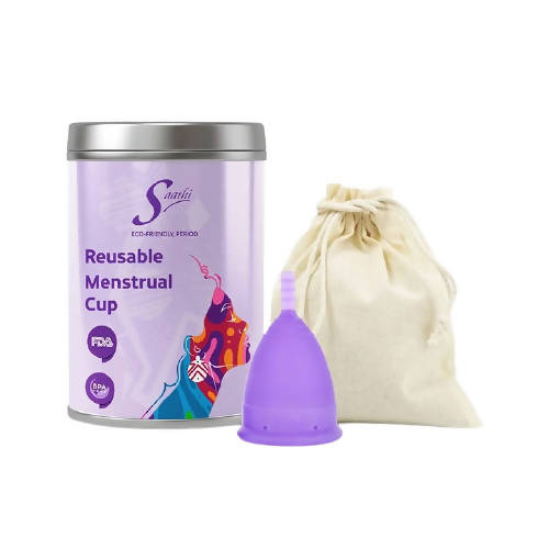 Buy Online Saathi Reusable Menstrual Cup for lowest price and fastest ...