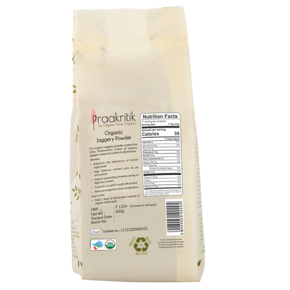 Praakritik Organic Jaggery Powder