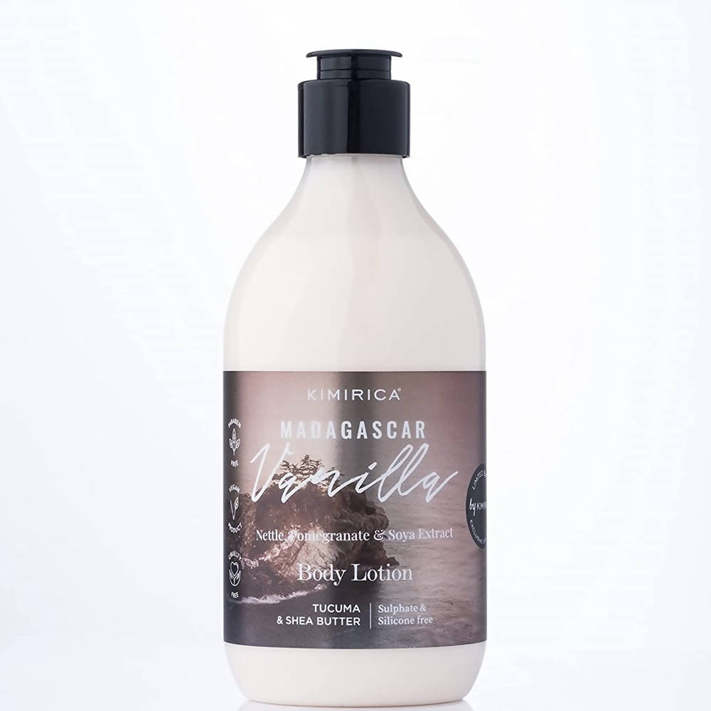 Kimirica Madagascar Vanilla Body Lotion