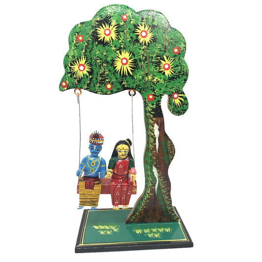 Radha Krishna Jhula Kondapalli Toys