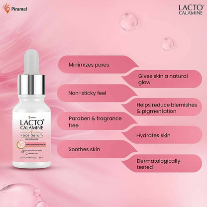 Lacto Calamine 10% Niacinamide Face Serum
