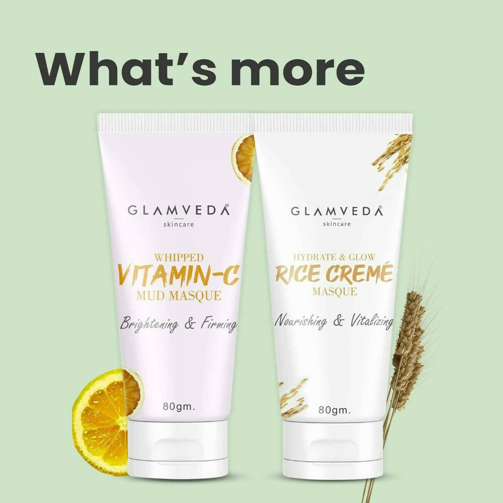Glamveda Tea Tree Anti Acne Mud Mask