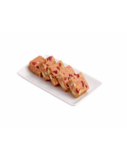 Bikanervala Mewa Bite Rose 500gms - PUSHMYCART