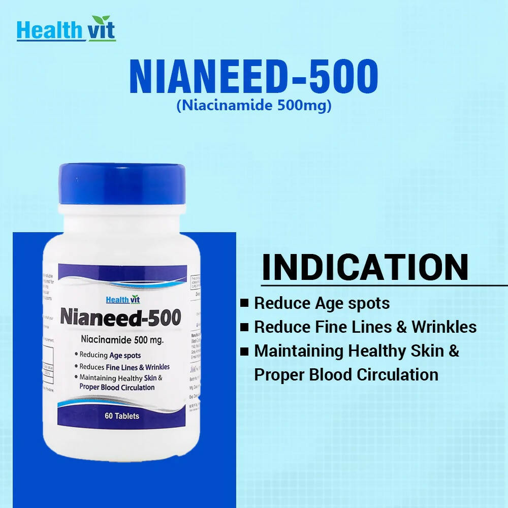 Healthvit Nianeed-500 Tablets