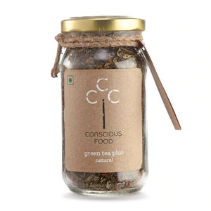 Conscious Food Natural Green Tea Plus