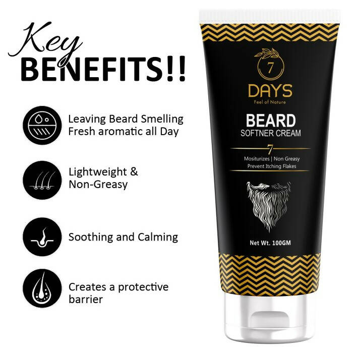 7 Days Beard Softener Cream 