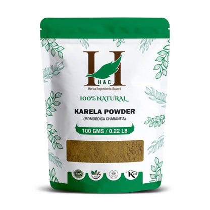 H&C Herbal Karela Powder 100g