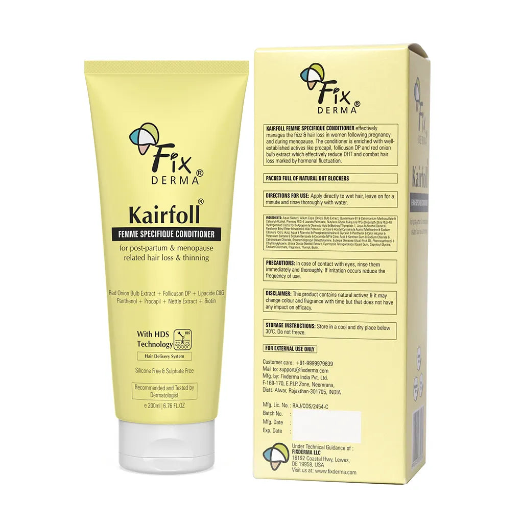 Fixderma Skincare Kairfoll Femme Specifique Conditioner 