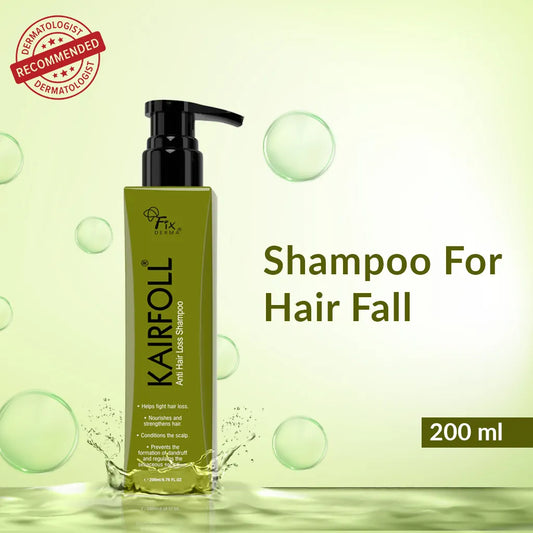 Fixderma Skincare Kairfoll Anti Hair Loss Shampoo 