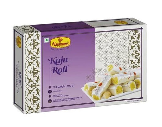 Haldiram's Kaju Roll
