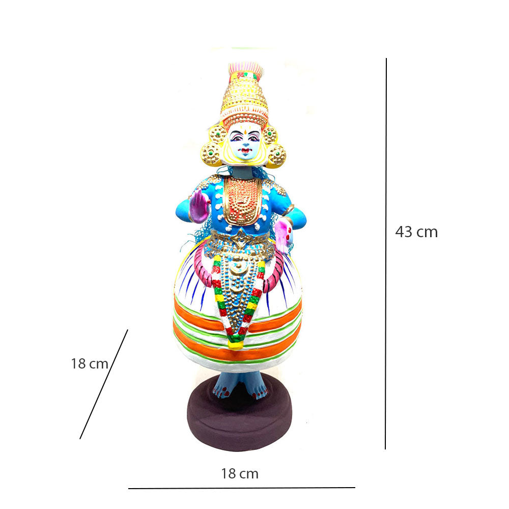 Kathakali - Kondapalli Toys - PUSHMYCART