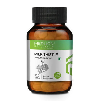 Merlion Naturals Milk Thistle 500mg Tablets