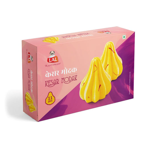 Lal Sweets Kesar Modak 200g